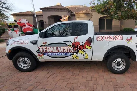 Termagon Termite and Pest Control Truck